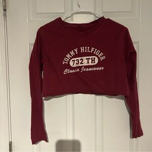 Tommy Hilfiger Cropped Longsleeve